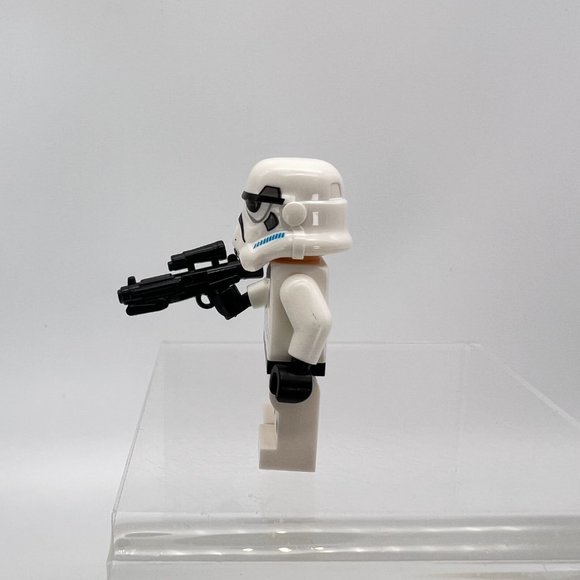 Brick Tactical Star Wars Stormtrooper Blaster Custom Face Minifigs Mini Figures - Picture 5 of 8